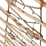 Choinka ECO duża z ozdobami + światełka zewnętrzne 230V - obrazek 8