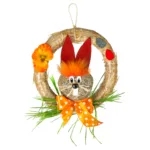 Wianek zając wielkanocny- 4 kolory. - obrazek 15