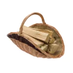 Kosz kominkowy płaski