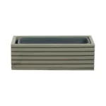 Doniczka drewniana lamelowa z wkładem W14/S20/D44 - obrazek 4