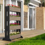 Kwietnik 4 doniczki - obrazek 2