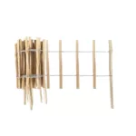 Płot sztachetowy łupany – wbijany - obrazek 11