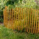 Płot sztachetowy lamelowy - obrazek 7