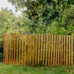 Płot sztachetowy lamelowy - obrazek 6