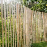 Płot sztachetowy łupany wysokość 150 cm - obrazek 13