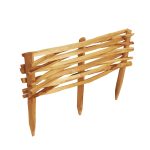 Rabatka z leszczyny łupanej - obrazek 7