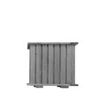 Doniczka drewniana lamelowa kolumna z wkładem W25/S25/D25 - obrazek 6