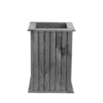 Doniczka drewniana lamelowa kolumna z wkładem W40/S25/D25 - obrazek 4