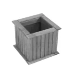 Doniczka drewniana lamelowa kolumna z wkładem W25/S25/D25 - obrazek 5