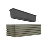 Doniczka drewniana lamelowa z wkładem W14/S20/D44 - obrazek 8