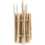 Płot sztachetowy łupany – wbijany - obrazek 10