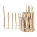 Płot sztachetowy łupany – wbijany - obrazek 7