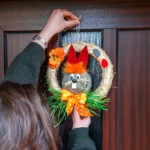 Wianek zając wielkanocny- 4 kolory. - obrazek 14