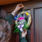 Wianek zając wielkanocny- 4 kolory. - obrazek 18