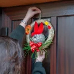 Wianek zając wielkanocny- 4 kolory. - obrazek 16