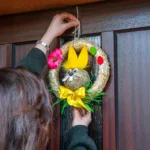 Wianek zając wielkanocny- 4 kolory. - obrazek 11