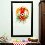 Wianek zając wielkanocny- 4 kolory. - obrazek 8