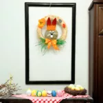 Wianek zając wielkanocny- 4 kolory. - obrazek 20