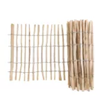 Płot sztachetowy łupany wysokość 150 cm - obrazek 6