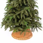 Osłona wiklinowa na stojak pod choinkę - obrazek 5