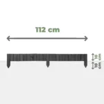 Rollborder sztachetowy prosty - obrazek 20