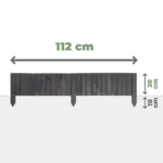 Rollborder sztachetowy prosty - obrazek 9