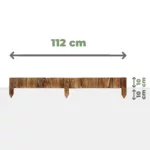 Rollborder sztachetowy prosty - obrazek 21