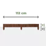 Rollborder sztachetowy prosty - obrazek 22