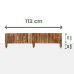 Rollborder sztachetowy prosty - obrazek 10