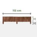 Rollborder sztachetowy prosty - obrazek 11