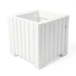 Doniczka drewniana lamelowa z wkładem W25/S25/D25