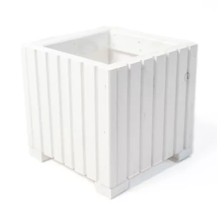 Doniczka drewniana lamelowa z wkładem W25/S25/D25