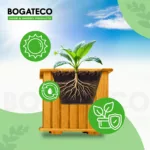 Doniczka drewniana lamelowa kolumna z wkładem W25/S25/D25 - obrazek 13