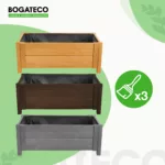 Donica drewniana W30/S79/D39 - obrazek 4