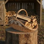 Kosz kominkowy płaski - obrazek 2