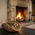 Kosz kominkowy płaski - obrazek 4