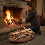 Kosz kominkowy płaski - obrazek 5