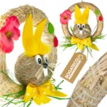 Wianek zając wielkanocny- 4 kolory. - obrazek 13