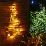 Choinka ECO z ozdobami + LED - obrazek 2