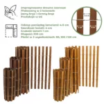 Płot sztachetowy lamelowy - obrazek 4