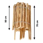 Płot sztachetowy łupany - obrazek 32
