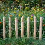 Płot sztachetowy łupany - obrazek 30