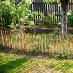 Płot sztachetowy łupany - obrazek 34