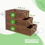 Skrzynka drewniana lamelowa - obrazek 9