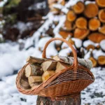 Kosz kominkowy płaski - obrazek 4