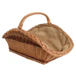 Kosz kominkowy z dnem na sklejce