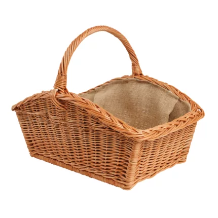 Kosz kominkowy na słupku