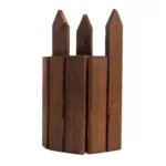 Rollborder sztachetowy prosty - obrazek 3