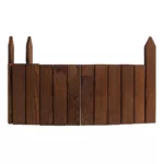 Rollborder sztachetowy prosty - obrazek 4