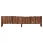 Rollborder sztachetowy prosty